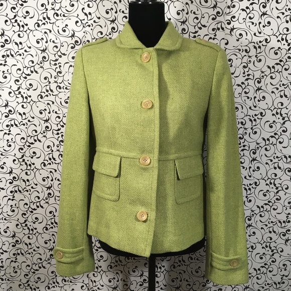 Banana Republic Jackets & Blazers - Banana Republic Green Jacket